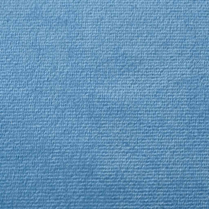 Divano per Bambini a 2 Posti Blu in Morbido Peluche | homemem39