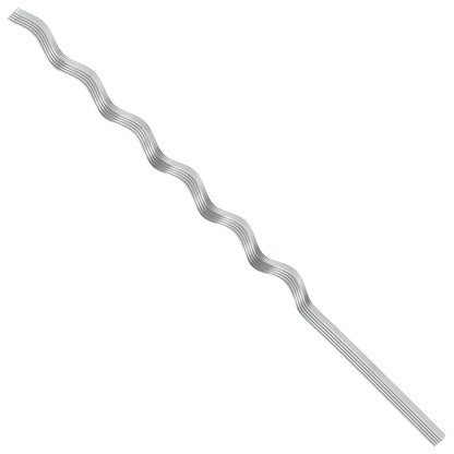 Supporto per piante 20 pcs Argento 150 x 0,6 x 0,6 cm Acciaio | homemem39