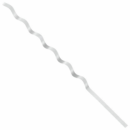 Supporto per piante 5 pcs Argento 110 x 0.6 x 0.6 cm Acciaio