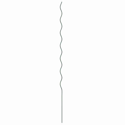 Sostegni a spirale per piante 50 pcs Verde 170 cm