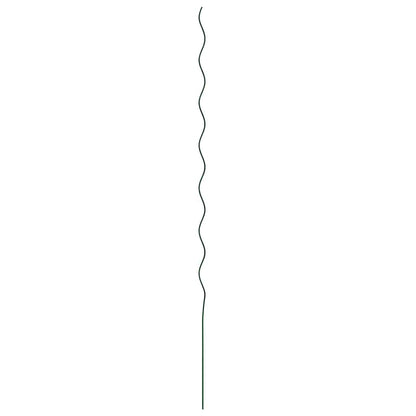 Sostegni a spirale per piante 50 pcs Verde 170 cm