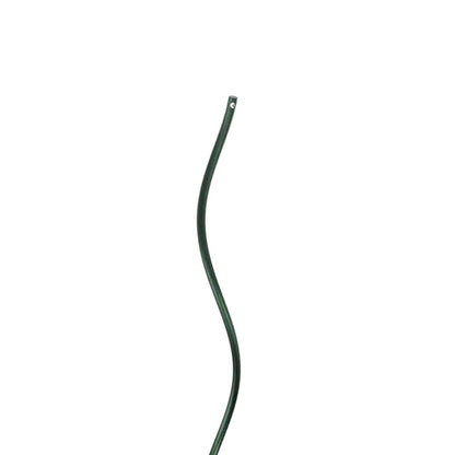 Supporto per piante 5 pcs Verde 170 x 0,6 x 0,6 cm Acciaio | homemem39