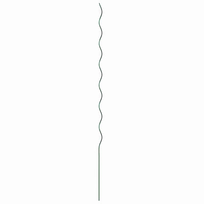Sostegni a spirale per piante 5 pcs Verde 170 cm