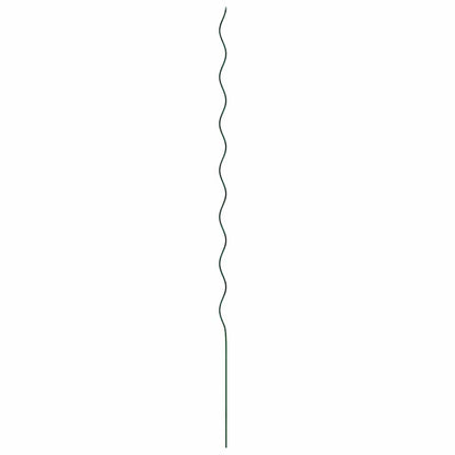 Sostegni a spirale per piante 5 pcs Verde 170 cm