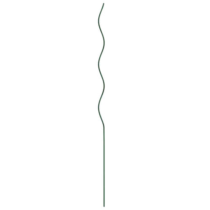 Sostegni a spirale per piante 5 pcs Verde 110 cm