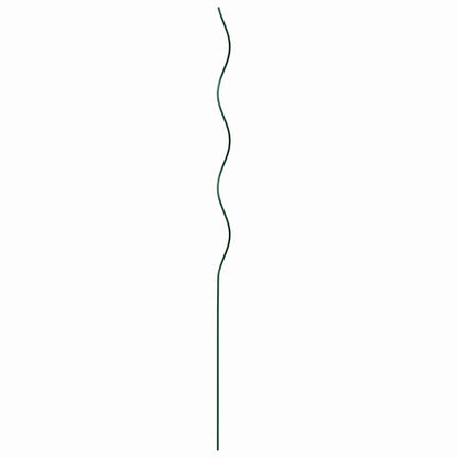 Sostegni a spirale per piante 5 pcs Verde 110 cm