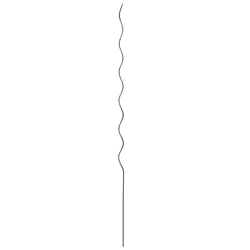 Sostegni a spirale per piante 20 pcs Verde 150 cm