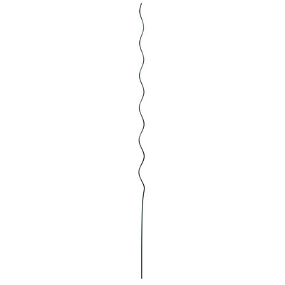 Sostegni a spirale per piante 20 pcs Verde 150 cm