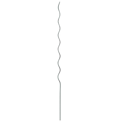 Sostegni a spirale per piante 5 pcs Verde 150 cm