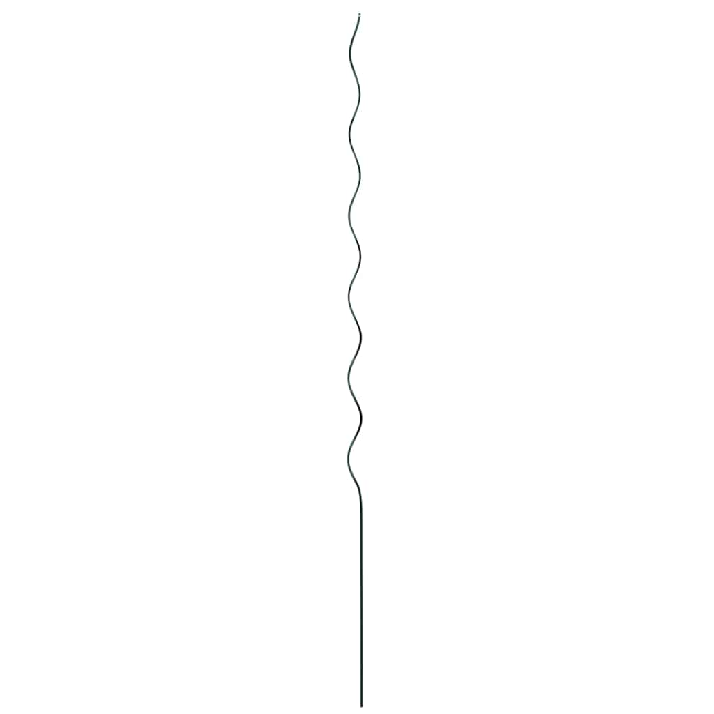 Sostegni a spirale per piante 5 pcs Verde 150 cm