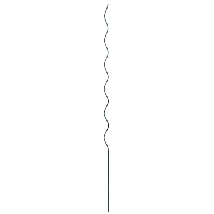 Sostegni a spirale per piante 5 pcs Verde 150 cm