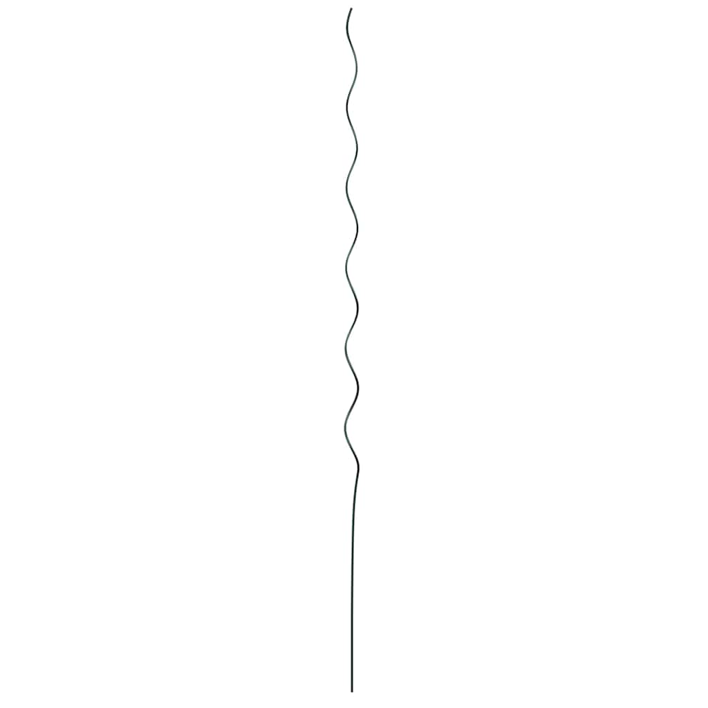 Sostegni a spirale per piante 5 pcs Verde 150 cm