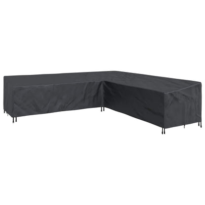 Copertura per mobili Nero 325 x 325 x 80 cm Tessuto Oxford 420D | homemem39
