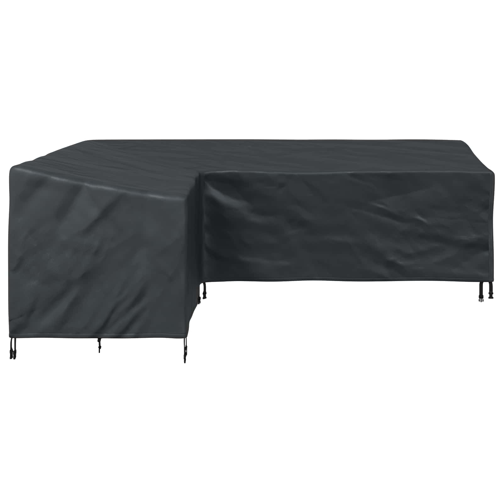 Copertura per mobili Nero 260 x 210 x 80 cm Tessuto Oxford 210D | homemem39