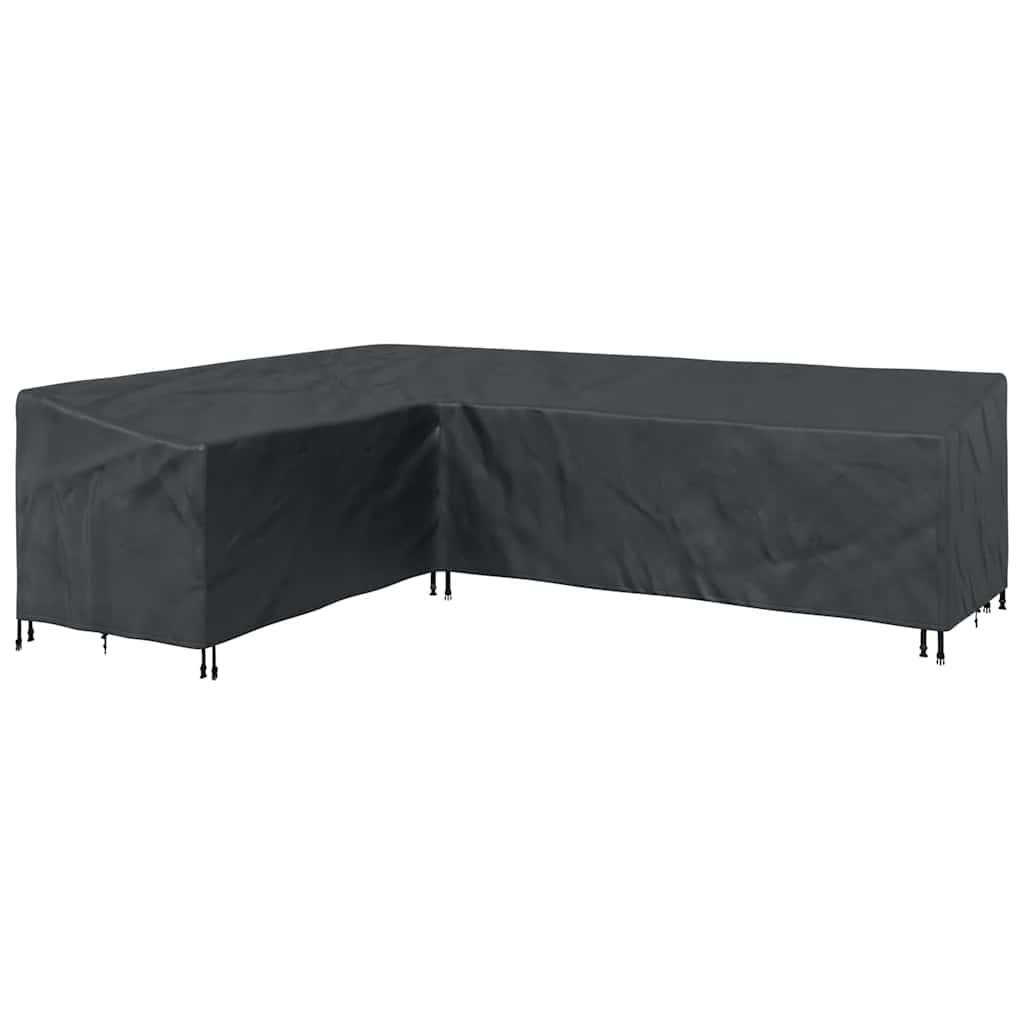 Copertura per mobili Nero 286 x 222 x 80 cm | homemem39