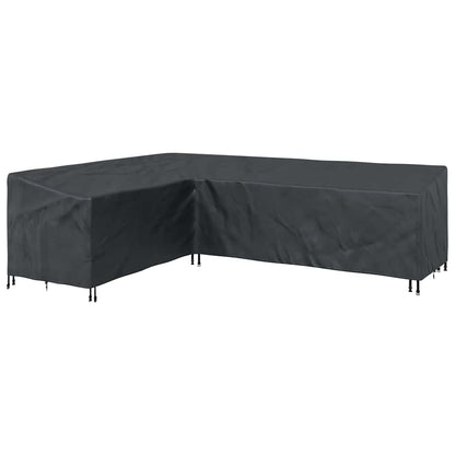 Copertura per mobili Nero 286 x 222 x 80 cm | homemem39