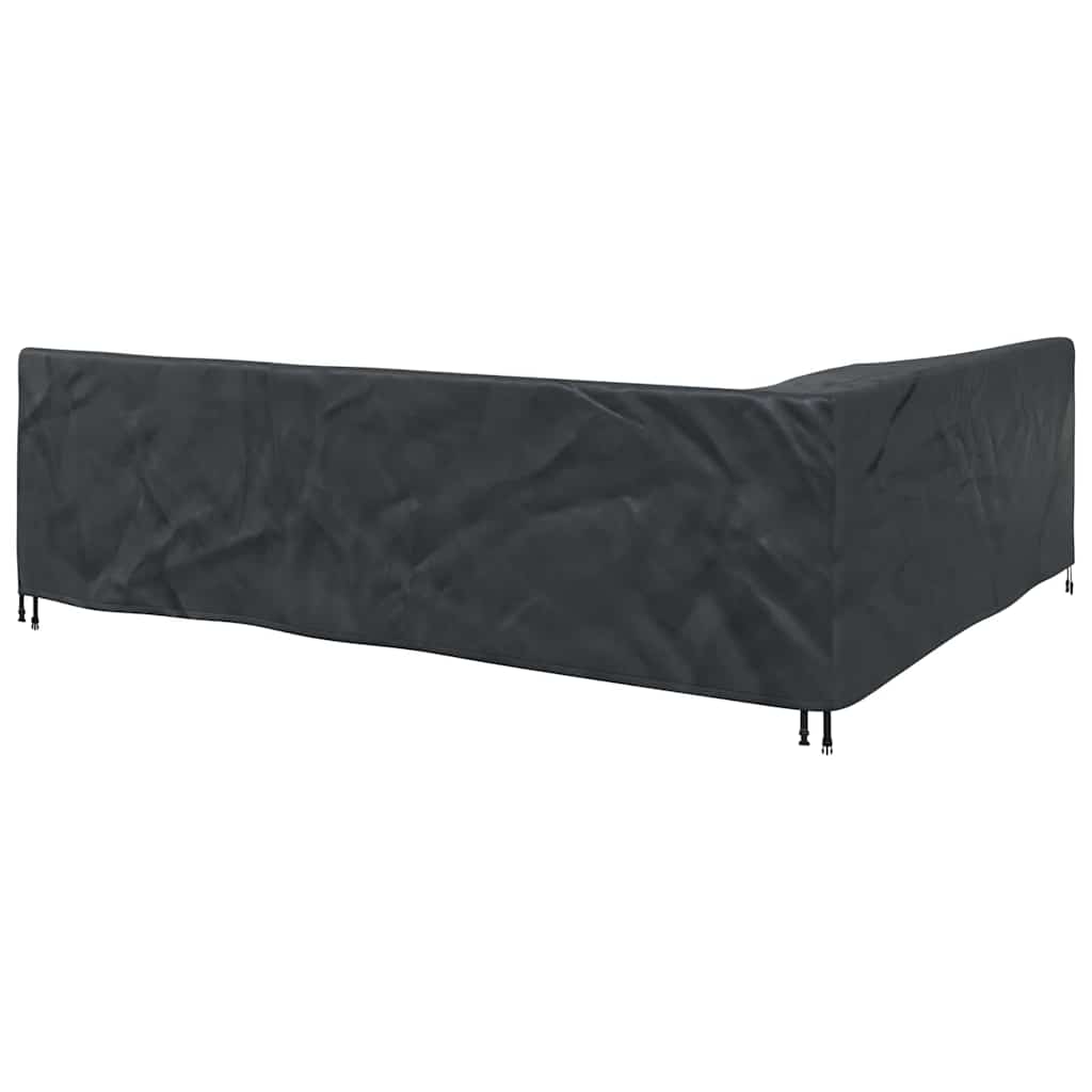 Copertura per mobili Nero 286 x 222 x 80 cm | homemem39
