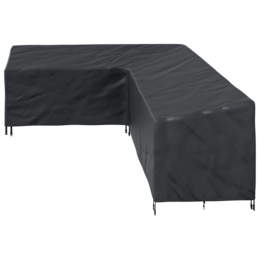 Copertura per mobili Nero 286 x 222 x 80 cm | homemem39