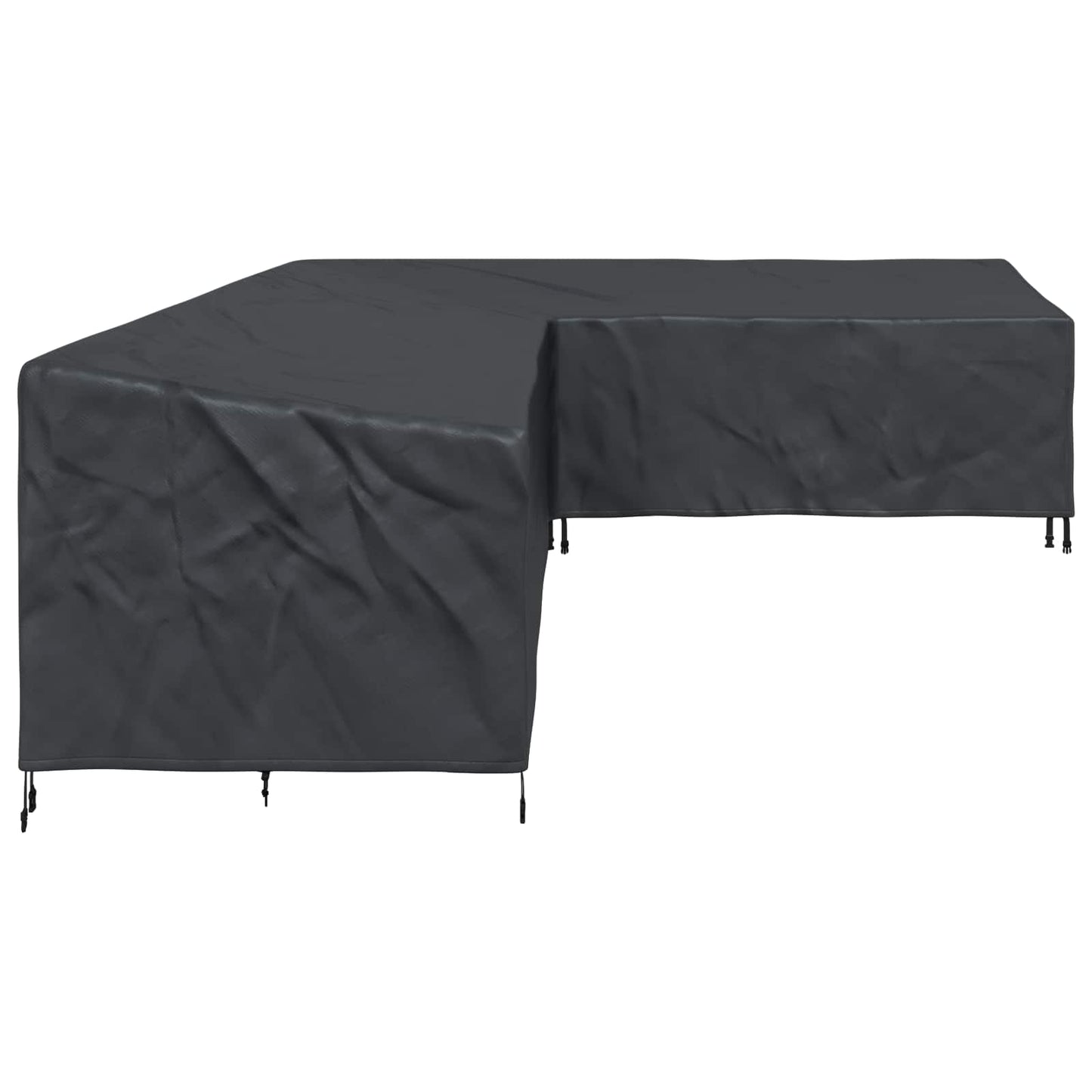 Copertura per mobili Nero 330 x 255 x 80 cm Tessuto Oxford 210D | homemem39