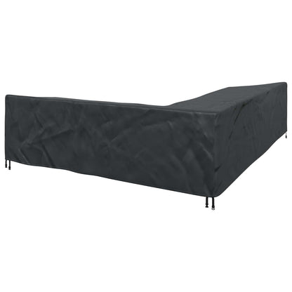 Copertura per mobili Nero 355 x 275 x 80 cm Tessuto Oxford 210D | homemem39