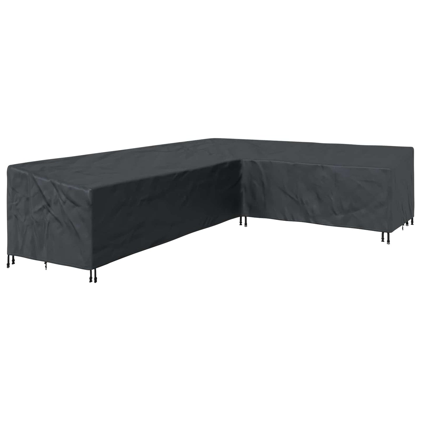 Copertura per mobili Nero 355 x 275 x 80 cm Tessuto Oxford 420D | homemem39