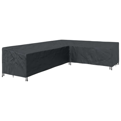 Copertura per mobili Nero 355 x 275 x 80 cm Tessuto Oxford 420D | homemem39