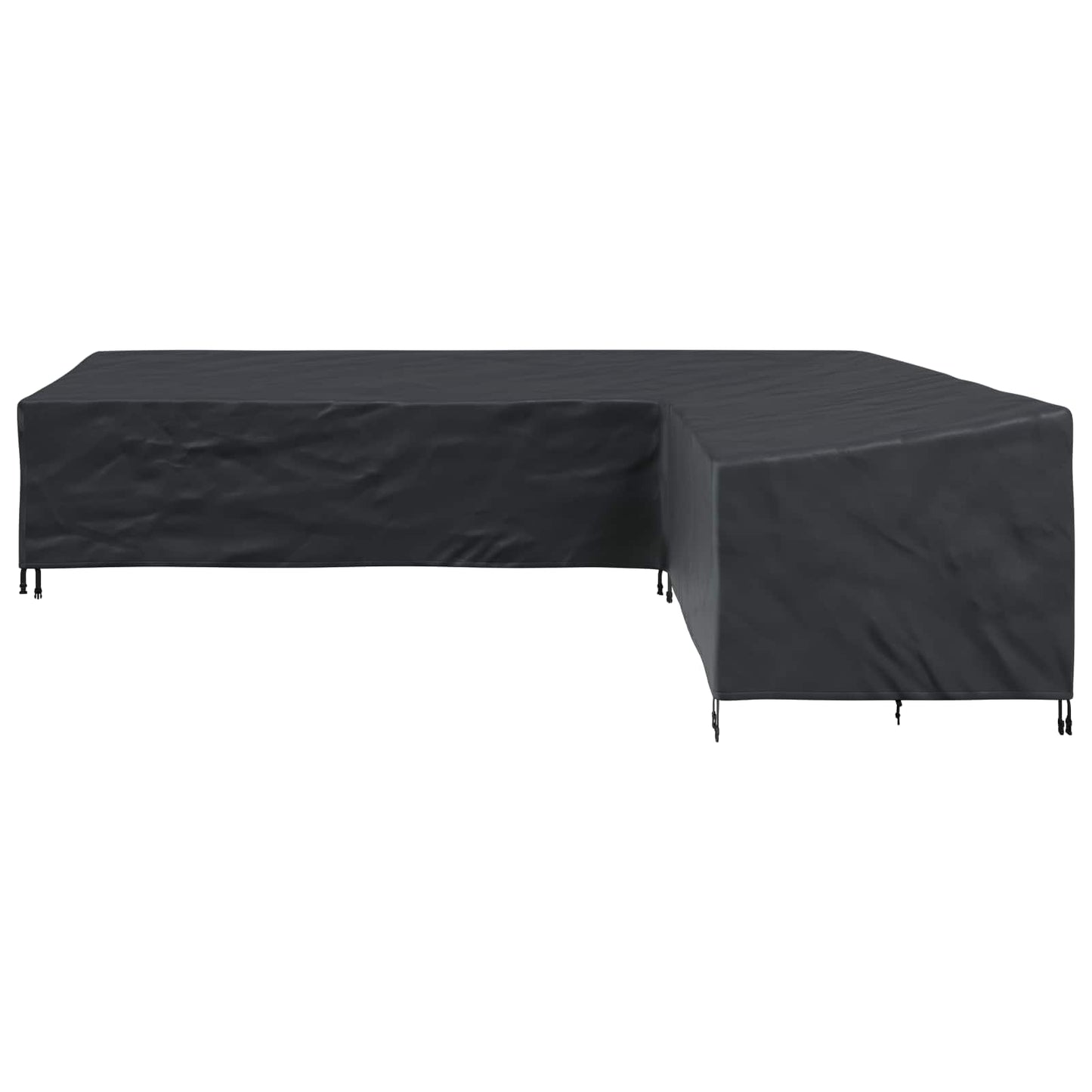 Copertura per mobili Nero 355 x 275 x 80 cm Tessuto Oxford 420D | homemem39