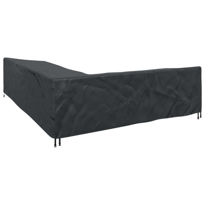 Copertura per mobili Nero 355 x 275 x 80 cm Tessuto Oxford 210D | homemem39