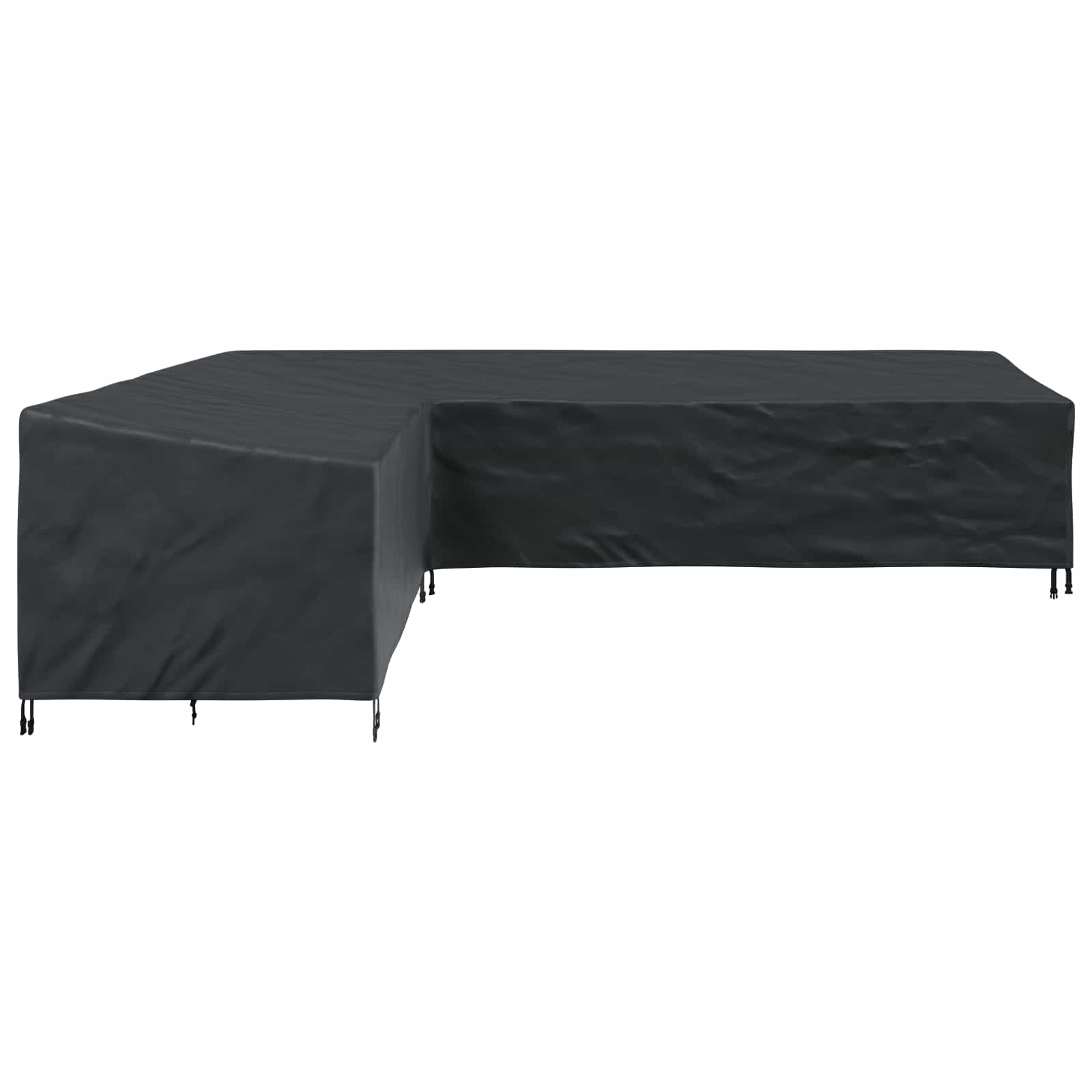 Copertura per mobili Nero 355 x 275 x 80 cm Tessuto Oxford 210D | homemem39