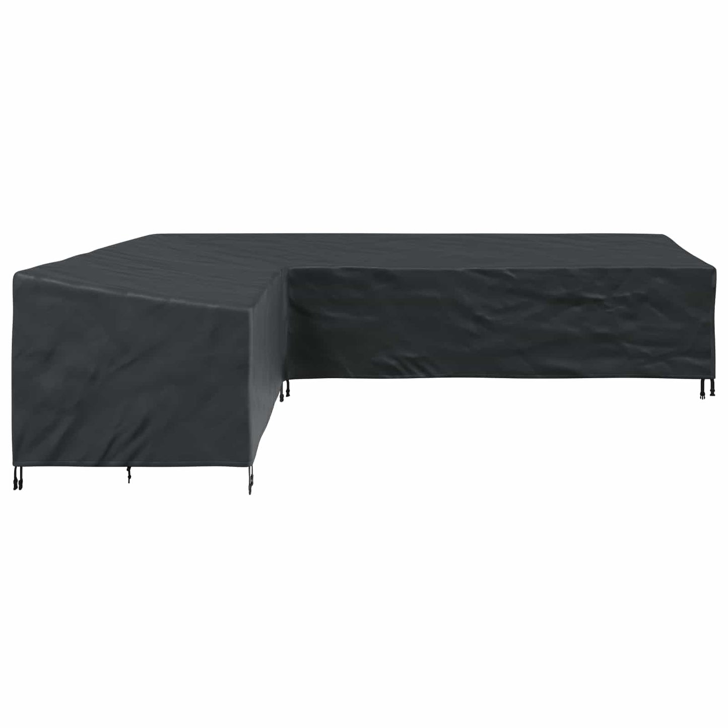 Copertura per mobili Nero 355 x 275 x 80 cm Tessuto Oxford 210D | homemem39