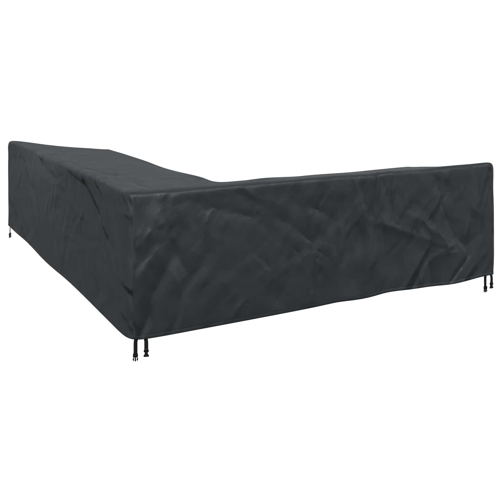 Copertura per mobili Nero 355 x 275 x 80 cm Tessuto Oxford 420D | homemem39
