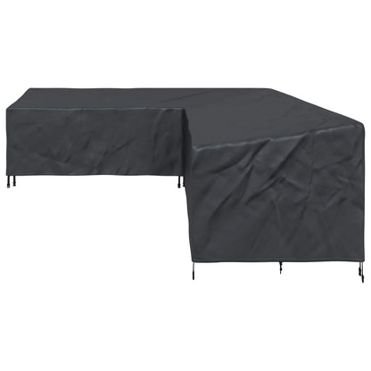 Copertura per mobili Nero 355 x 275 x 80 cm Tessuto Oxford 420D | homemem39