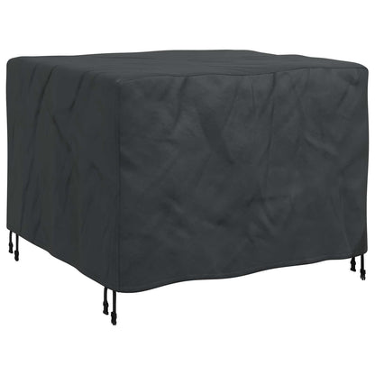 Copertura per mobili Tinta unita Nero 113 x 113 x 73 cm 210D | homemem39