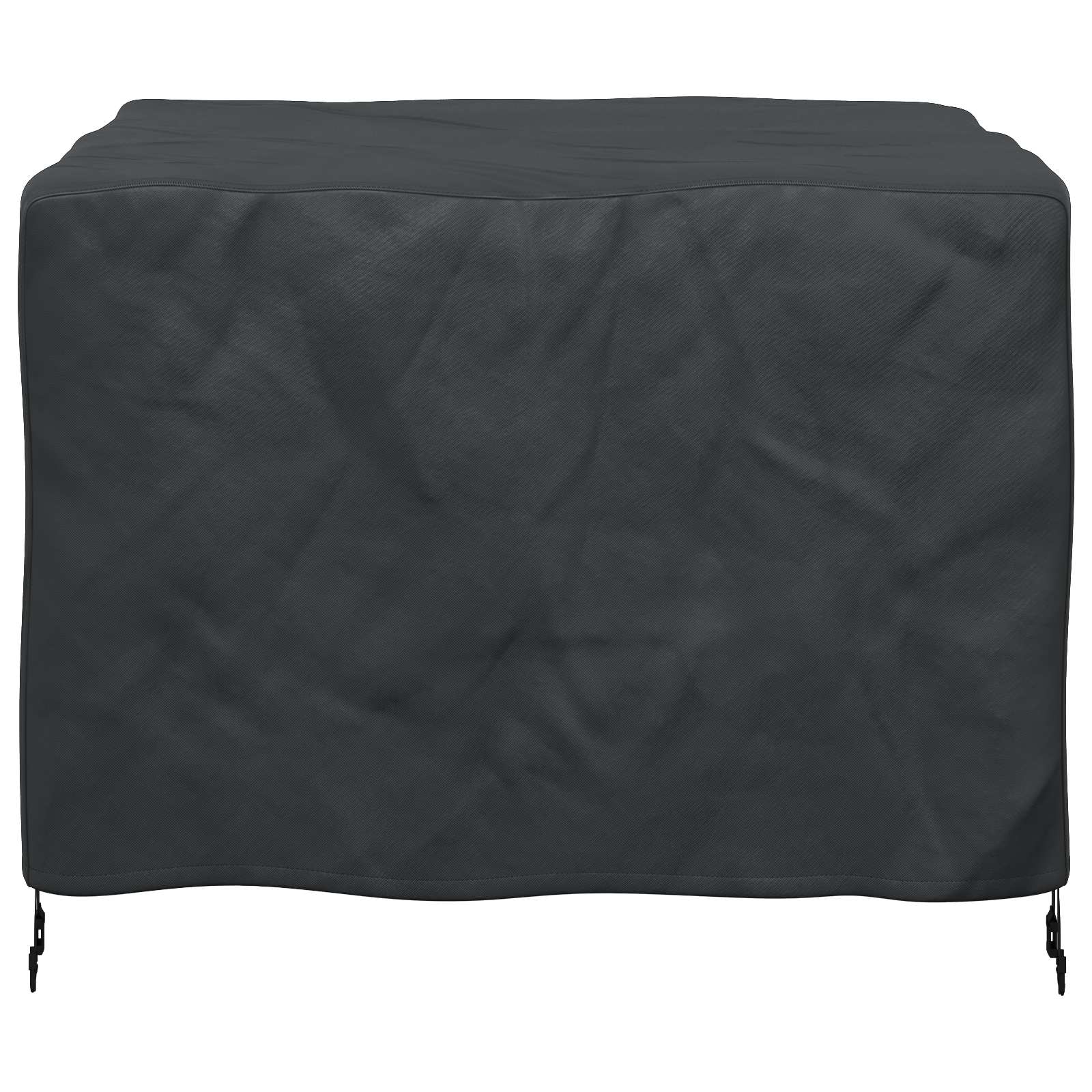 Copertura per mobili Tinta unita Nero 113 x 113 x 73 cm 210D | homemem39