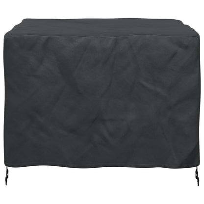 Copertura per mobili Tinta unita Nero 113 x 113 x 73 cm 210D | homemem39