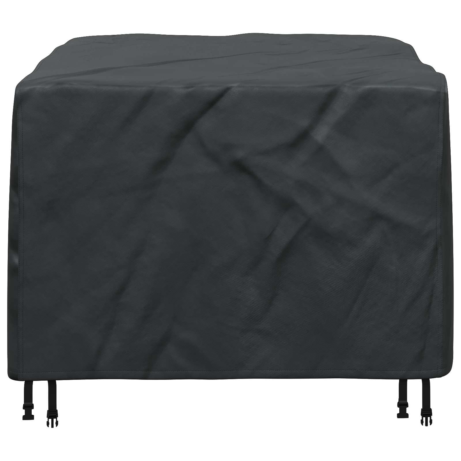 Copertura per mobili Tinta unita Nero 113 x 113 x 73 cm 210D | homemem39