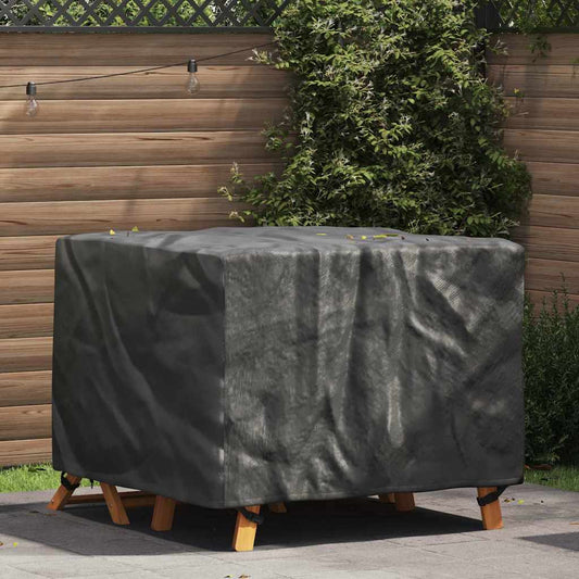 Copertura per mobili da esterno Nero 113 x 113 x 73 cm 420D