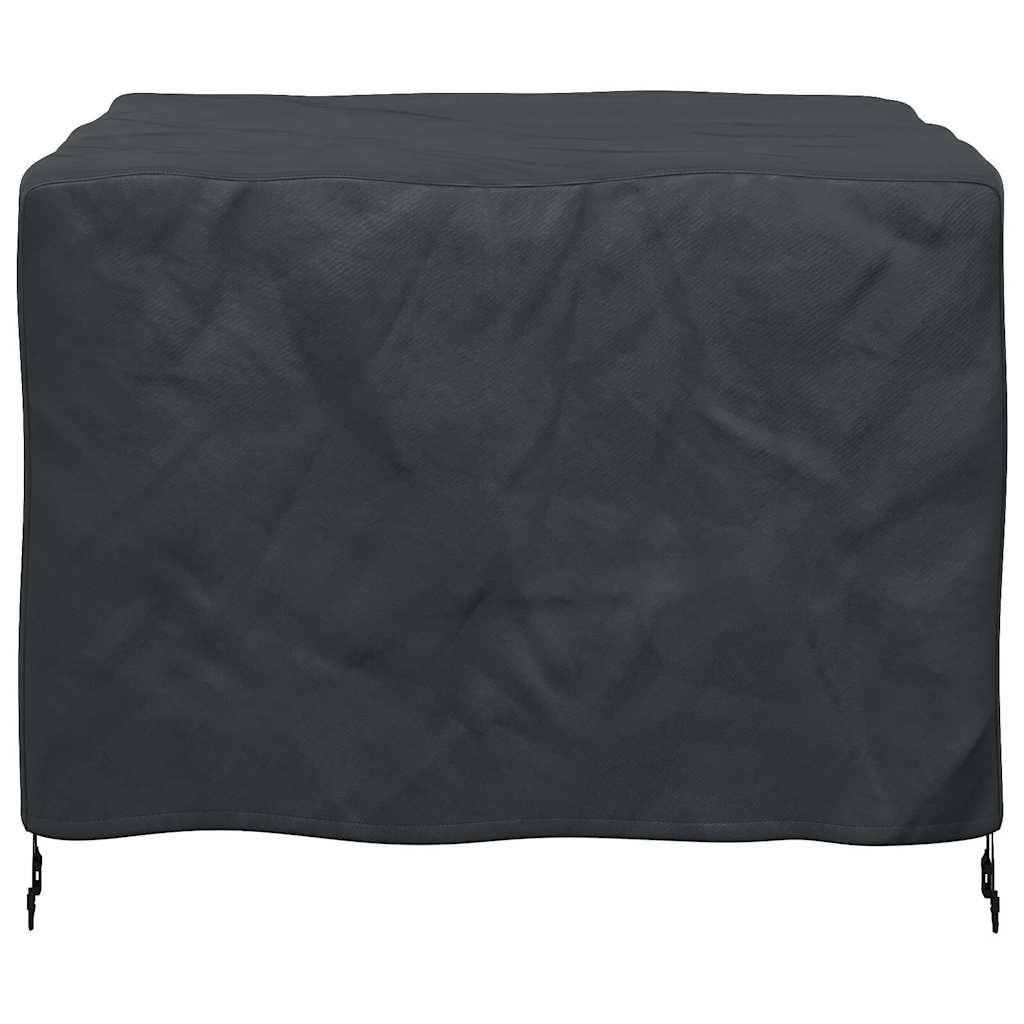 Copertura per mobili da esterno Nero 113 x 113 x 73 cm 420D