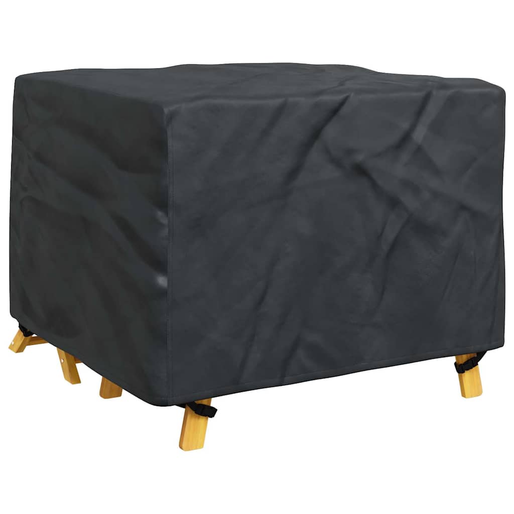 Copertura per mobili da esterno Nero 113 x 113 x 73 cm 420D