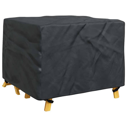 Copertura per mobili da esterno Nero 113 x 113 x 73 cm 420D