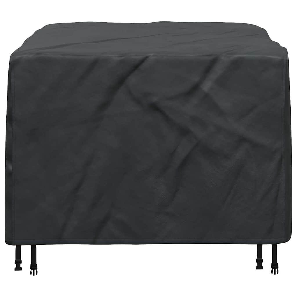 Copertura per mobili da esterno Nero 113 x 113 x 73 cm 420D