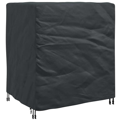 Copertura per mobili Tinta unita Nero 116 x 100 x 120 cm 210D | homemem39