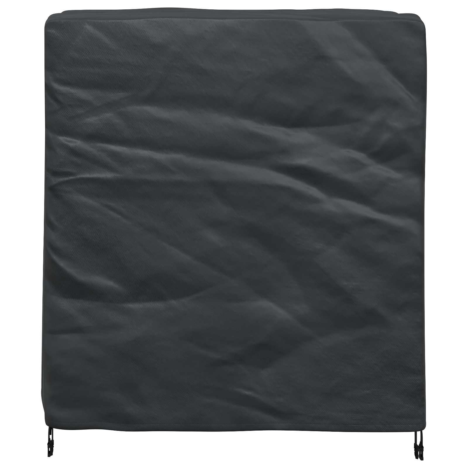 Copertura per mobili Tinta unita Nero 116 x 100 x 120 cm 210D | homemem39