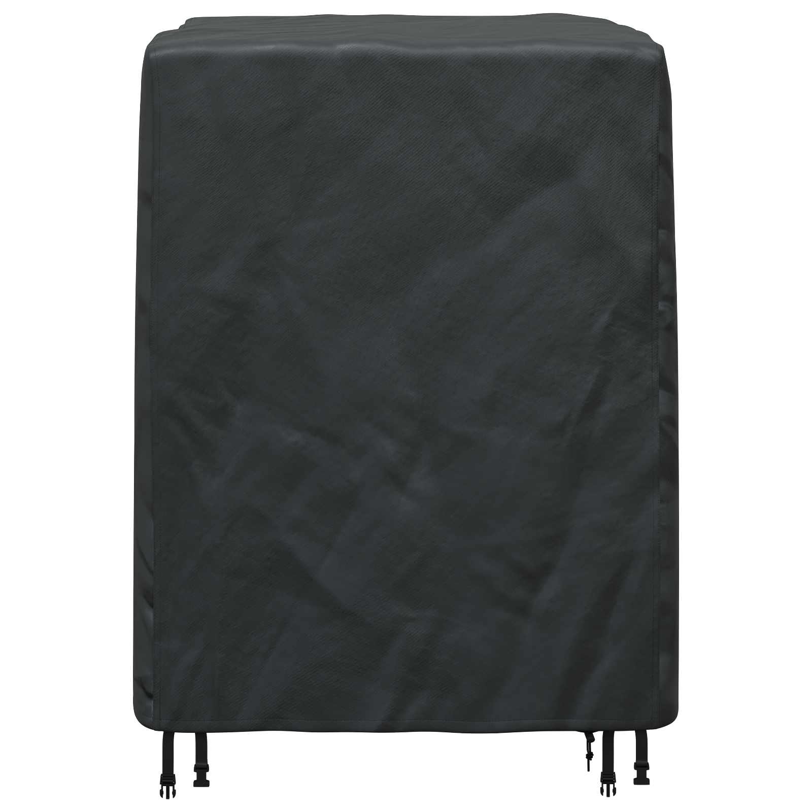 Copertura per mobili Tinta unita Nero 116 x 100 x 120 cm 210D | homemem39