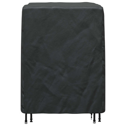 Copertura per mobili Tinta unita Nero 116 x 100 x 120 cm 210D | homemem39