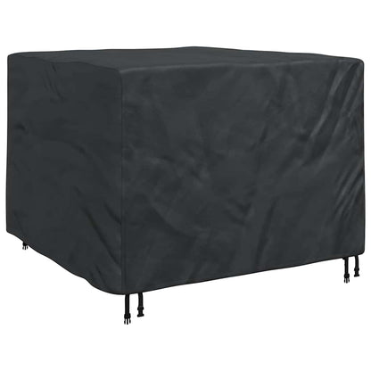 Copertura per mobili Nero 125 x 125 x 74 cm tessuto Oxford 420D | homemem39