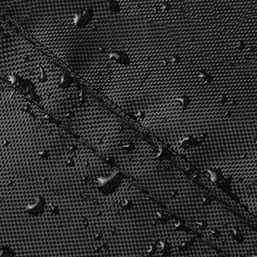 Copertura per mobili Nero 125 x 125 x 74 cm tessuto Oxford 420D | homemem39