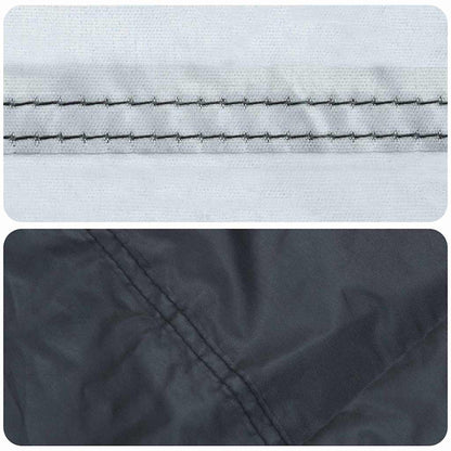 Copertura per mobili Nero 135 x 135 x 90 cm Tessuto Oxford 210D