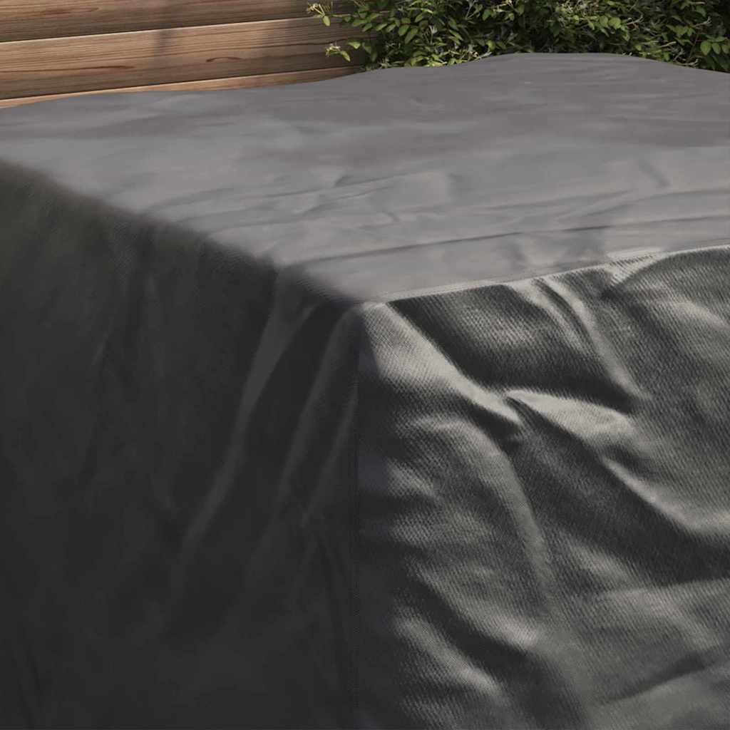 Copertura per mobili Nero 135 x 135 x 90 cm tessuto Oxford 420D | homemem39