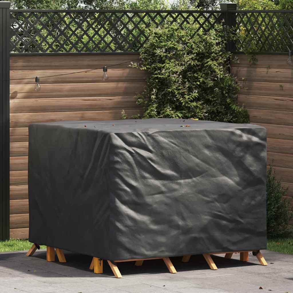Copertura per mobili Nero 135 x 135 x 90 cm tessuto Oxford 420D | homemem39